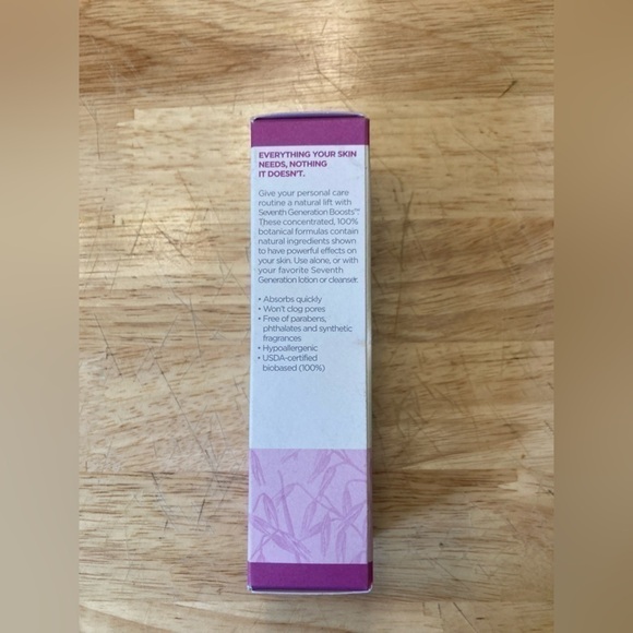 Seventh Generation Soothing skin serum. Price is per box. Brand new in box - Picture 2 of 4